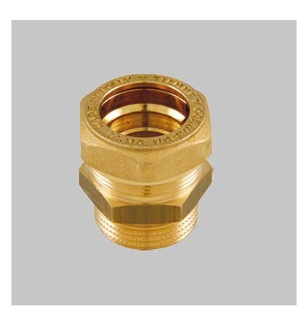 RACCORDO MASCHIO AD INNESTO RAPIDO COBRA SUN - DN16 x 1"