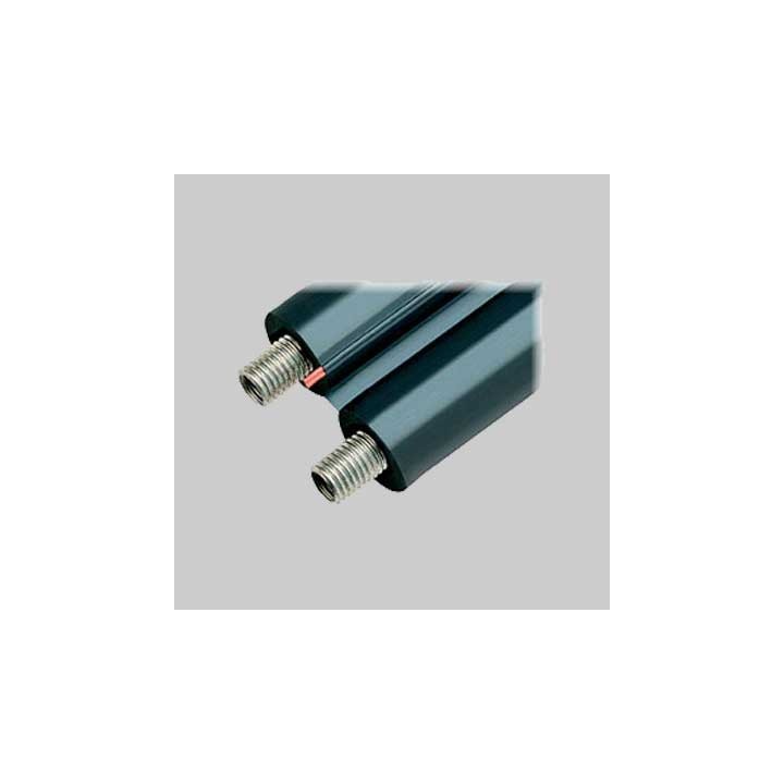 TUBO CSST SOLARE GEMINI AISI 316 L - Dn 16 Ml 25