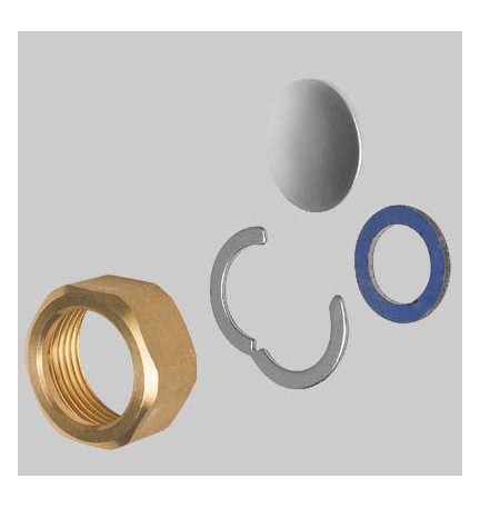 RACCORDO SOLARE FEMMINA AUTOCARTELLANTE GEMINI - Dn - 16