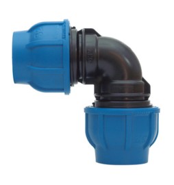 PL RACCORDO POLIPROP GOMITO 90 20X20MM