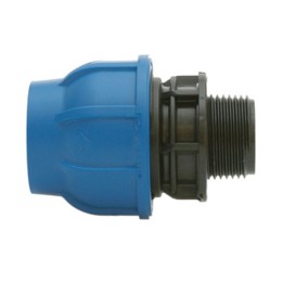 PL RACCORDO POLIPROP RACCORDO M D 20MMX1/2