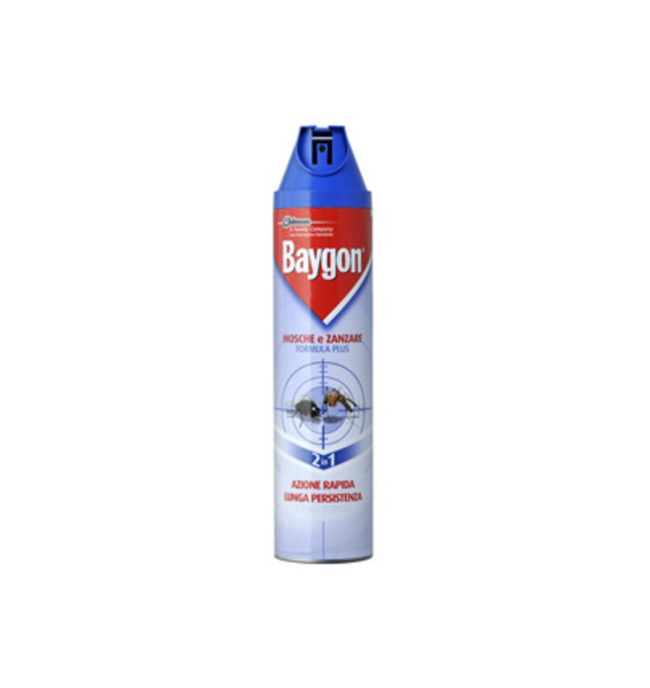 MOSCHE E ZANZARE BAYGON SPRAY 400 ML