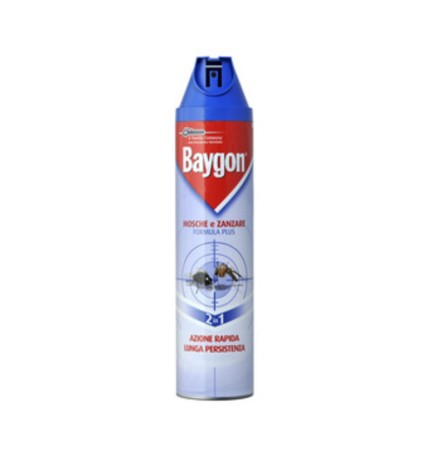 MOSCHE E ZANZARE BAYGON SPRAY 400 ML