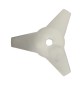 DISCO P/DECESPUGLIATORE IN NYLON A 3 DENTI