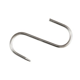GANCIO INOX P/MACELLAIO 100 X 4 MM*