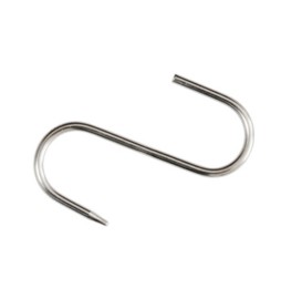 GANCIO INOX P/MACELLAIO 100 X 4 MM*