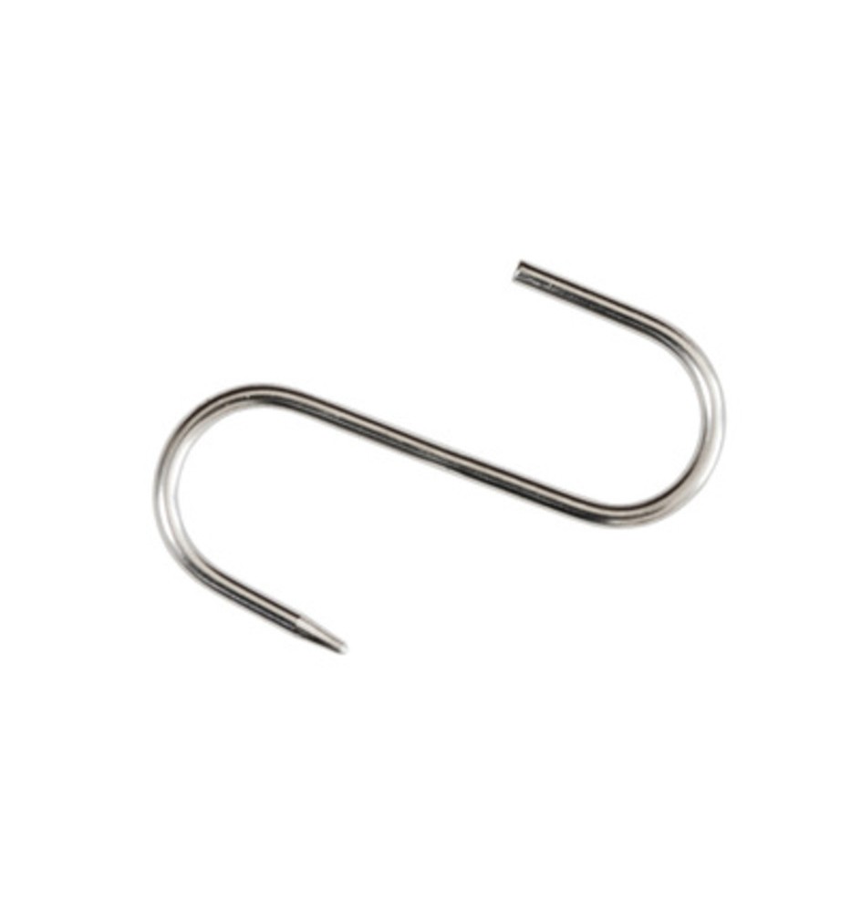 GANCIO INOX P/MACELLAIO 100 X 4 MM*