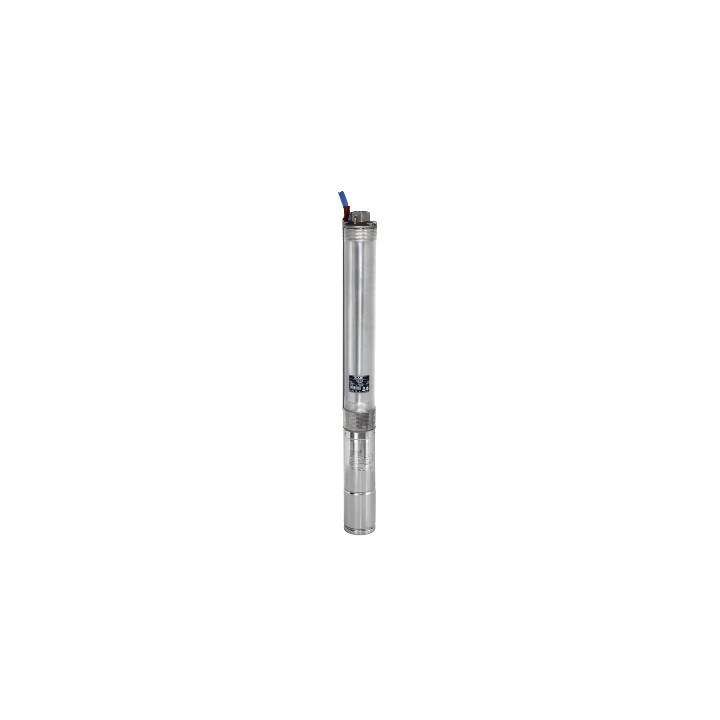 ELETTROPOMPA SOMMERSA 4" MOD. S4 MOTORE IN BAGNO D'OLIO Kw 1.5 Hp 2 Monofase