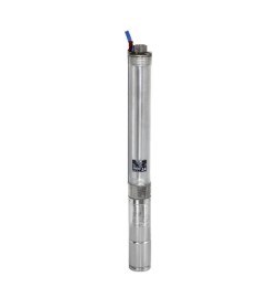 ELETTROPOMPA SOMMERSA 4" MOD. S4 MOTORE IN BAGNO D'OLIO Kw 3 Hp 4 Trifase
