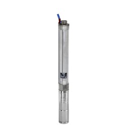 KIT POMPA SOMMERSA S4 MOTORE IN BAGNO D'OLIO Kw 0.75 Hp 1