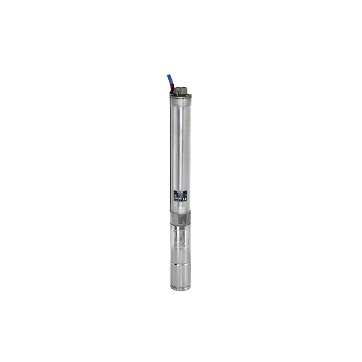 KIT POMPA SOMMERSA S4 MOTORE IN BAGNO D'OLIO Kw 0.75 Hp 1