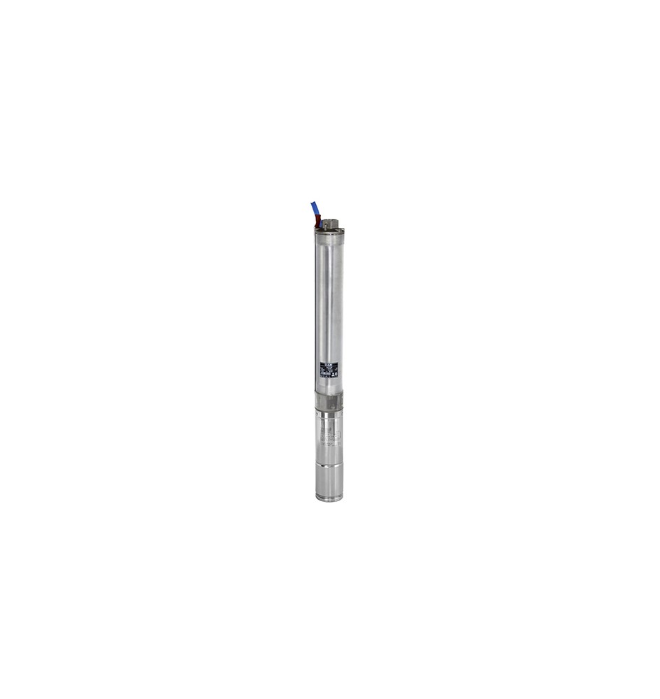 KIT POMPA SOMMERSA S4 MOTORE IN BAGNO D'OLIO Kw 1.1 Hp 1.5
