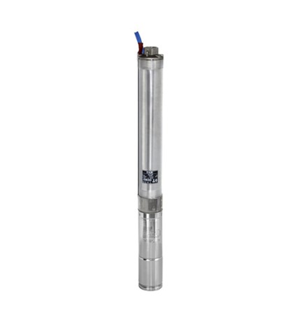 KIT POMPA SOMMERSA S4 MOTORE IN BAGNO D'OLIO Kw 1.1 Hp 1.5
