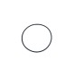 GUARNIZIONE O-RING PER RACCORDI PVC Diam. 100