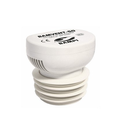 VALVOLA DI AERAZIONE BAMVENT 50 DN 32-40-50-63 DN 32-40-50-63