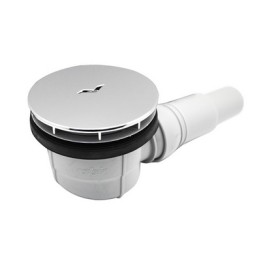 PILETTA COMPLETA CON USCITA ORIZZONTALE PP Diam. est. 50/40