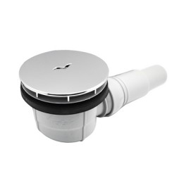 PILETTA COMPLETA CON USCITA ORIZZONTALE PP Diam. est. 50/40