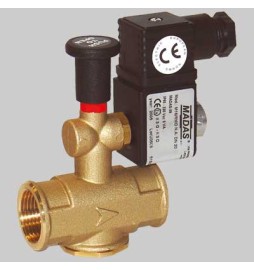 ELETTROVALVOLA A RIARMO MANUALE PER GAS - 1"