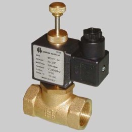 ELETTROVALVOLA EVO PER GAS N. CHIUSA - 1/2
