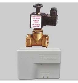 MINIKIT GASBLOC GPL ELETTROVALVOLA A RIARMO MANUALE - 1/2