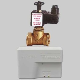 MINIKIT GASBLOC GPL ELETTROVALVOLA A RIARMO MANUALE - 3/4