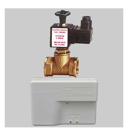 MINIKIT GASBLOC GPL ELETTROVALVOLA A RIARMO MANUALE - 3/4