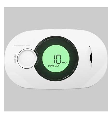 RIVELATORE PER MONOSSIDO DI CARBONIO A batteria