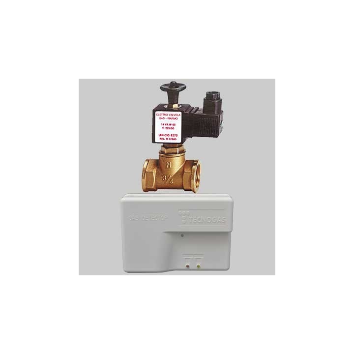 MINIKIT GASBLOC MTN ELETTROVALVOLA A RIARMO MANUALE - 1/2