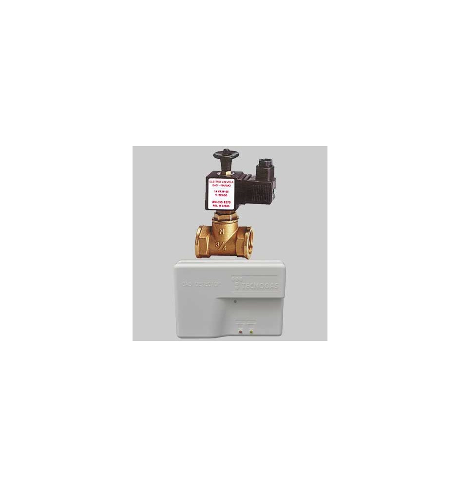 MINIKIT GASBLOC MTN ELETTROVALVOLA A RIARMO MANUALE - 3/4