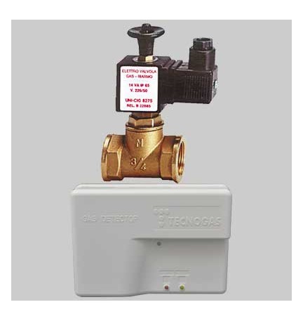 MINIKIT GASBLOC MTN ELETTROVALVOLA A RIARMO MANUALE - 1"