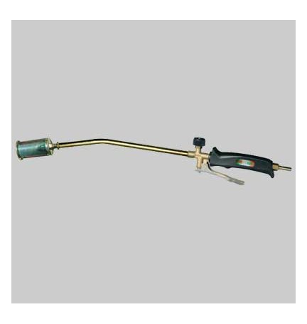 SET RISCALDO CM 60 COMPLETO - Bruciatore Ø 45 mm