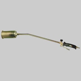 SET RISCALDO CM 75 COMPLETO - Bruciatore acciaio Ø 60 mm