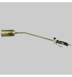 SET RISCALDO CM 75 COMPLETO - Bruciatore acciaio Ø 60 mm