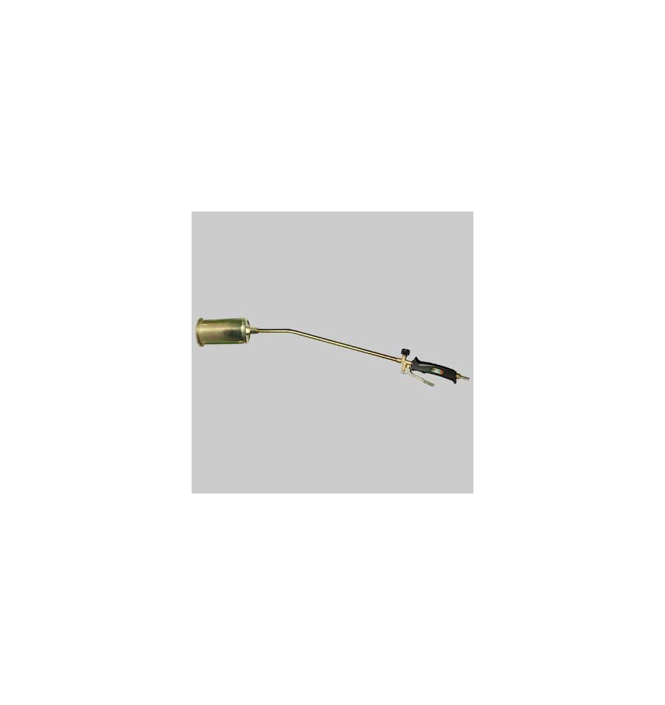 SET RISCALDO CM 75 COMPLETO - Bruciatore acciaio Ø 60 mm