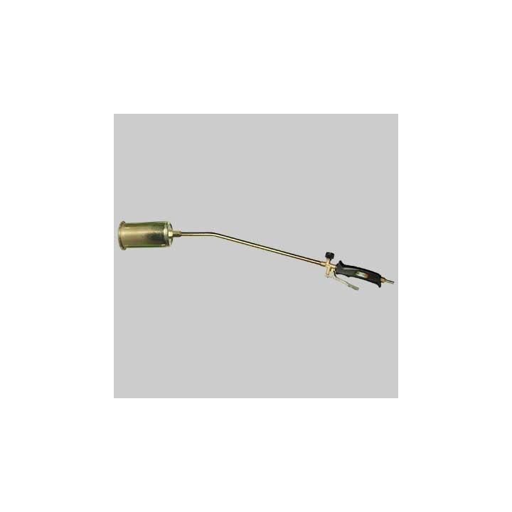 SET RISCALDO CM 75 COMPLETO - Bruciatore acciaio Ø 60 mm