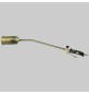 SET RISCALDO CM 75 COMPLETO - Bruciatore acciaio Ø 60 mm