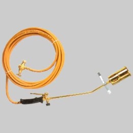 SET PER ASFALTISTICA E FISSAGGIO GUAINE CM 60 - Bruciatore acciaio Ø 60 mm