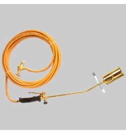 SET PER ASFALTISTICA E FISSAGGIO GUAINE CM 60 - Bruciatore acciaio Ø 60 mm