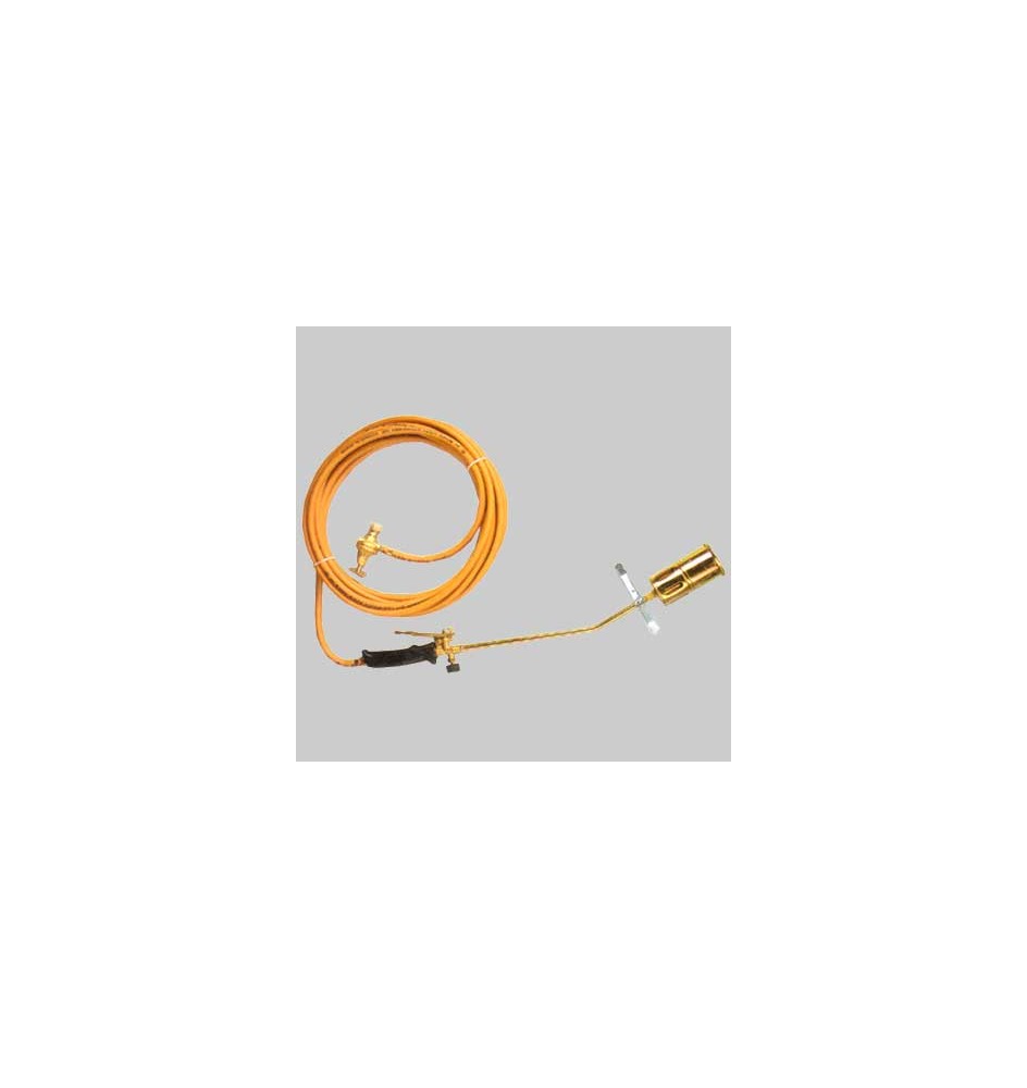 SET PER ASFALTISTICA E FISSAGGIO GUAINE CM 60 - Bruciatore acciaio Ø 60 mm