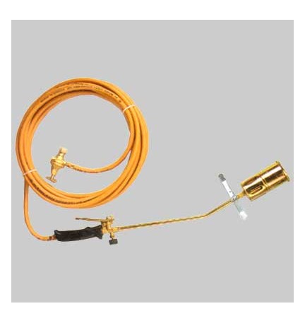 SET PER ASFALTISTICA E FISSAGGIO GUAINE CM 60 - Bruciatore acciaio Ø 60 mm