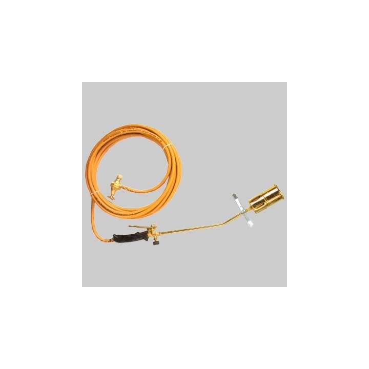 SET PER ASFALTISTICA E FISSAGGIO GUAINE CM 60 - Bruciatore acciaio Ø 60 mm
