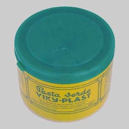 PASTA VERDE VIKY - Barattolo 150 gr