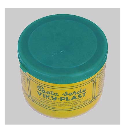 PASTA VERDE VIKY - Barattolo da 450 Gr