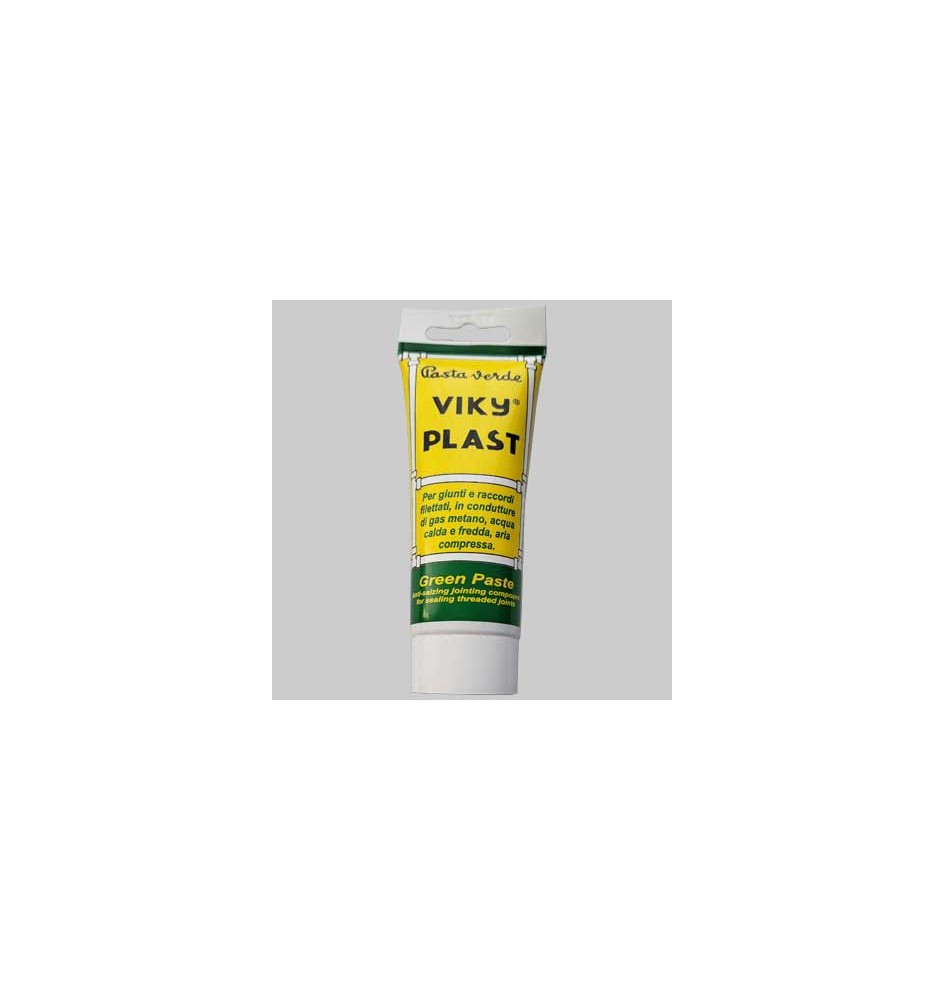 PASTA VERDE VIKY PLAST TUBETTO GR.100 ML.75