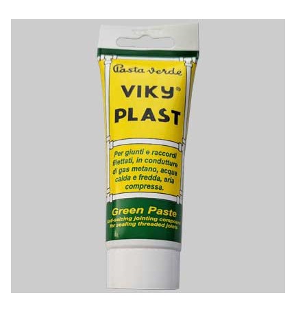 PASTA VERDE VIKY PLAST TUBETTO GR.100 ML.75