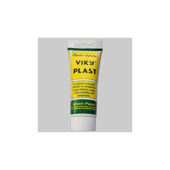 PASTA VERDE VIKY PLAST TUBETTO GR.100 ML.75