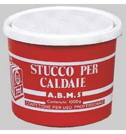 STUCCO PER CALDAIE NERO - Barattolo gr 900