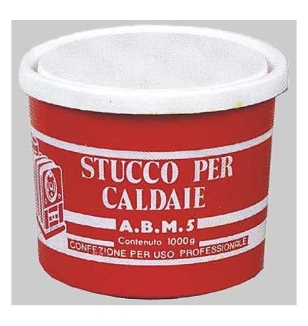 STUCCO PER CALDAIE NERO - Barattolo gr 900
