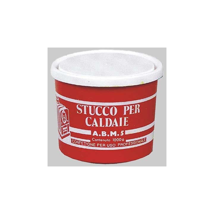 STUCCO PER CALDAIE NERO - Barattolo gr 900