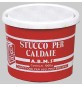 STUCCO PER CALDAIE NERO - Barattolo gr 900
